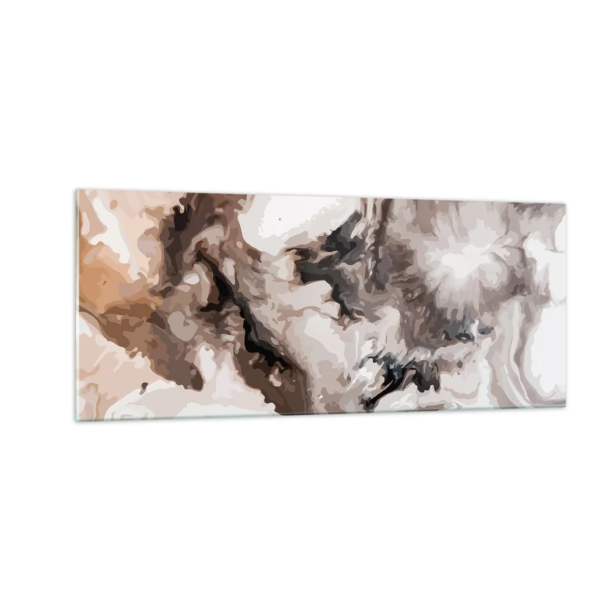 Üveg kép - Egy galaxis születése - 100x40 cm