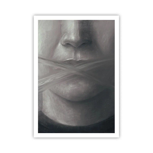 Poszter - Szó nélkül - 70x100 cm