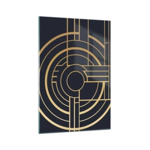 Üveg kép - A dolgok fordulatai - 70x100 cm