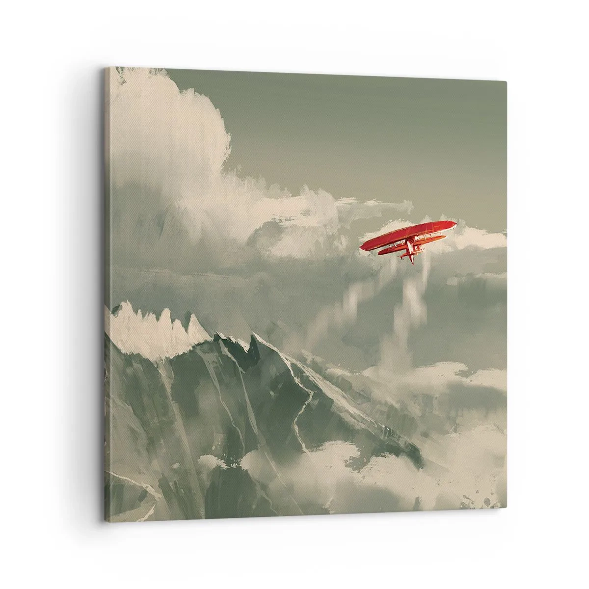 Vászonkép - Rettenthetetlen úttörő - 60x60 cm