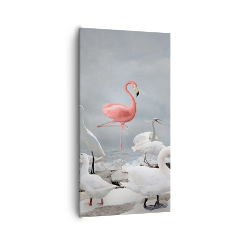 Vászonkép - Hogy kerültem ide? - 65x120 cm