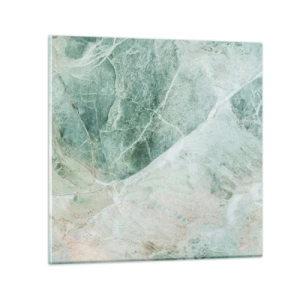 Üveg kép - A kő nemes hűvössége - 70x70 cm