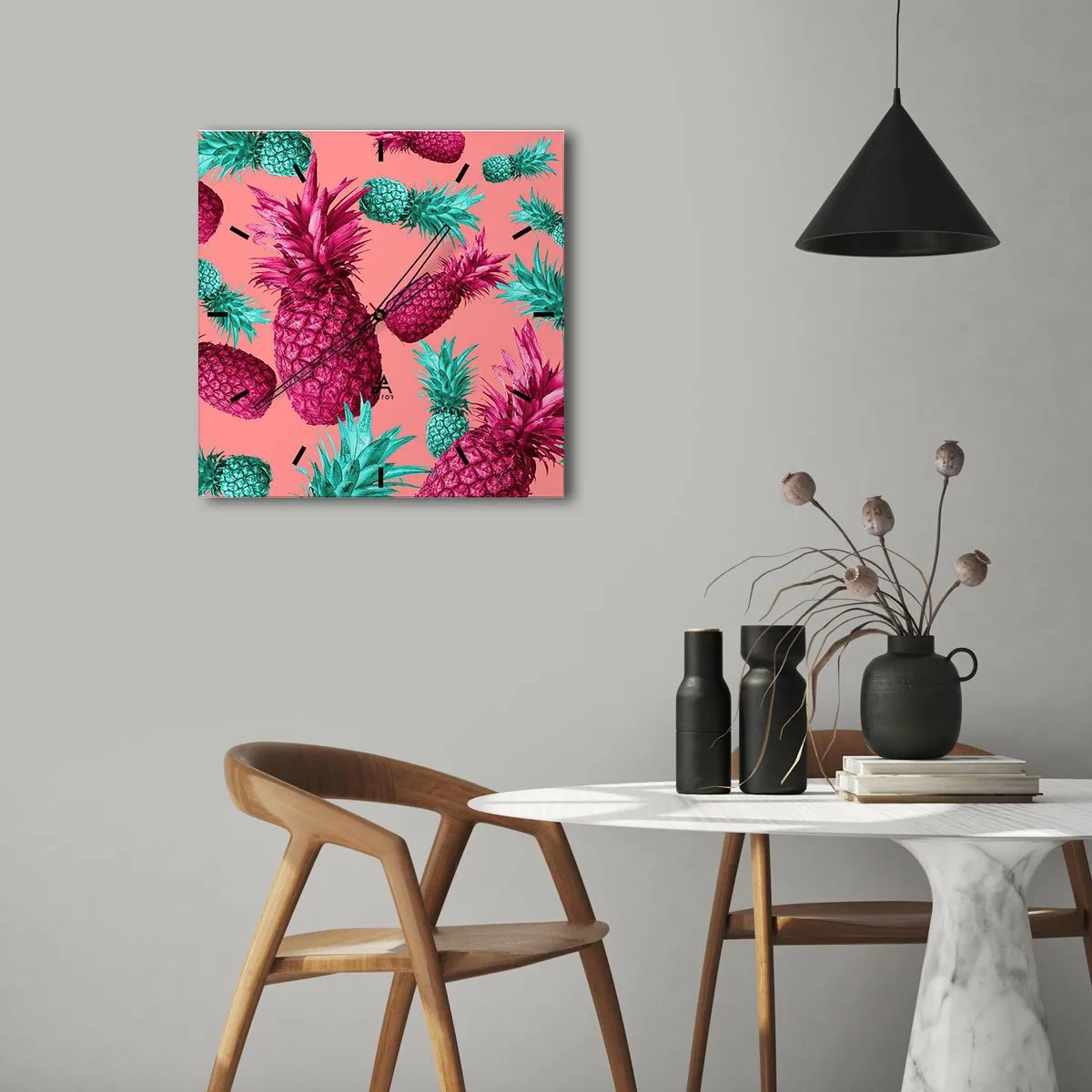 Falióra, Óra - A szabadság édes - 30x30 cm