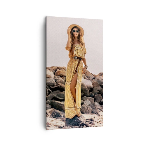 Vászonkép - A kövek varázsa - 45x80 cm