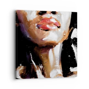 Vászonkép - Büszkeség előítélet nélkül - 30x30 cm