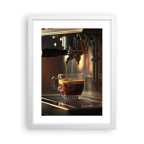 Poszter fekete keretben - Egy érzéki főzet - 30x40 cm