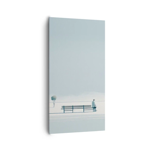 Vászonkép - Igen, én várok. - 65x120 cm