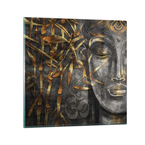 Üveg kép - Érezd a nyugalmat - 30x30 cm