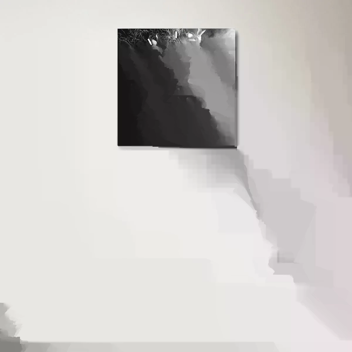 Falióra, Óra - Maga az Anya – Természet - 30x30 cm