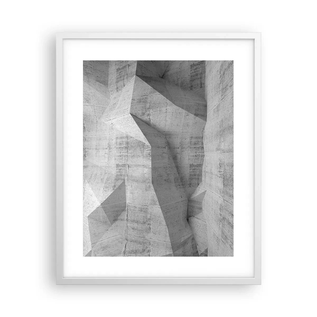 Poszter fekete keretben - Igazi kihívás - 40x50 cm