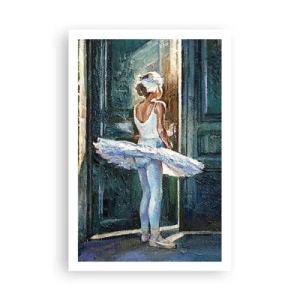 Poszter - Az előadás előtt - 61x91 cm