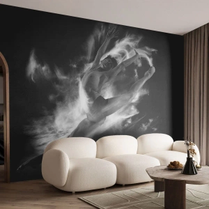 Öntapadós Fotótapéta Deluxe Sticker - Elakadt a repülésben - Táncos, Balett, Kultúra - 400x280 cm