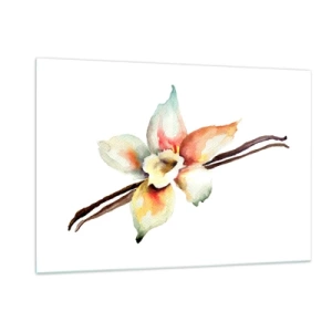 Üveg kép - Festékkel kiöntött édesség - 120x80 cm