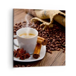 Vászonkép - Fűszeres íz és illat - 50x50 cm