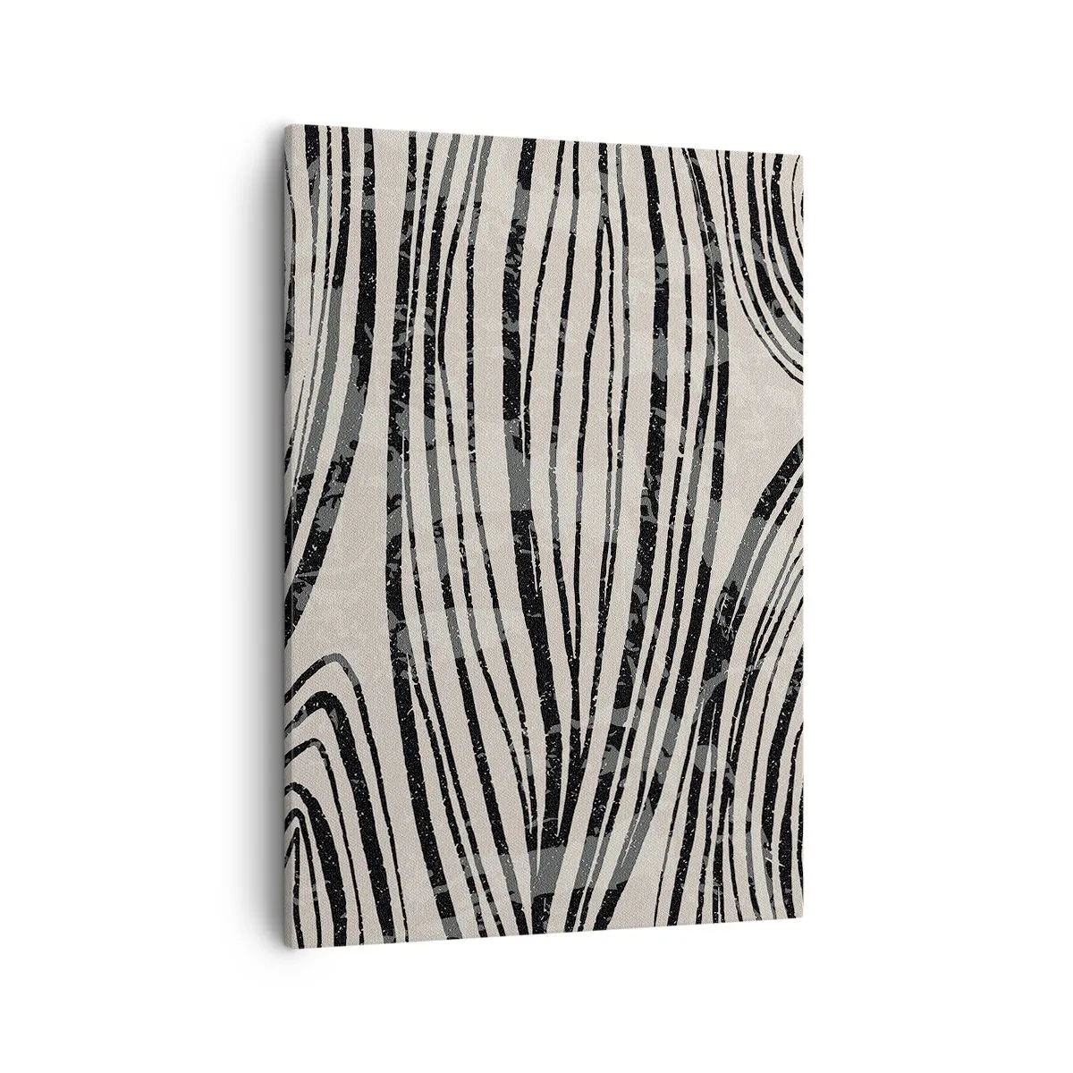 Vászonkép - Vonalak csobbanása - 50x70 cm