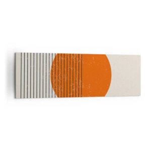 Vászonkép - Mindig a nap - 160x50 cm