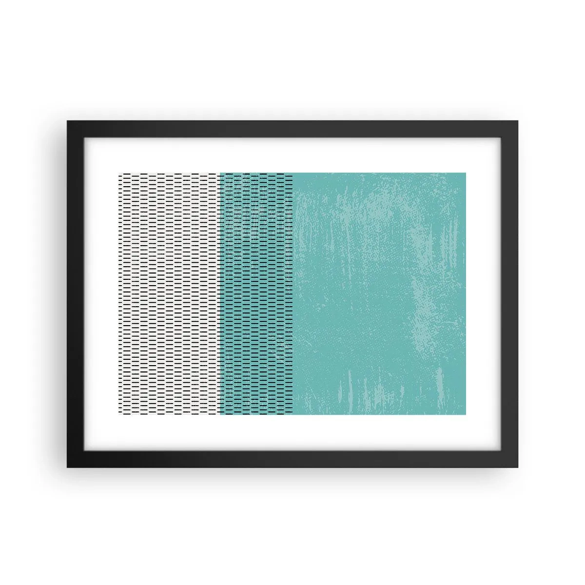 Poszter fehér keretben - Kiegyensúlyozott kompozíció - 40x30 cm