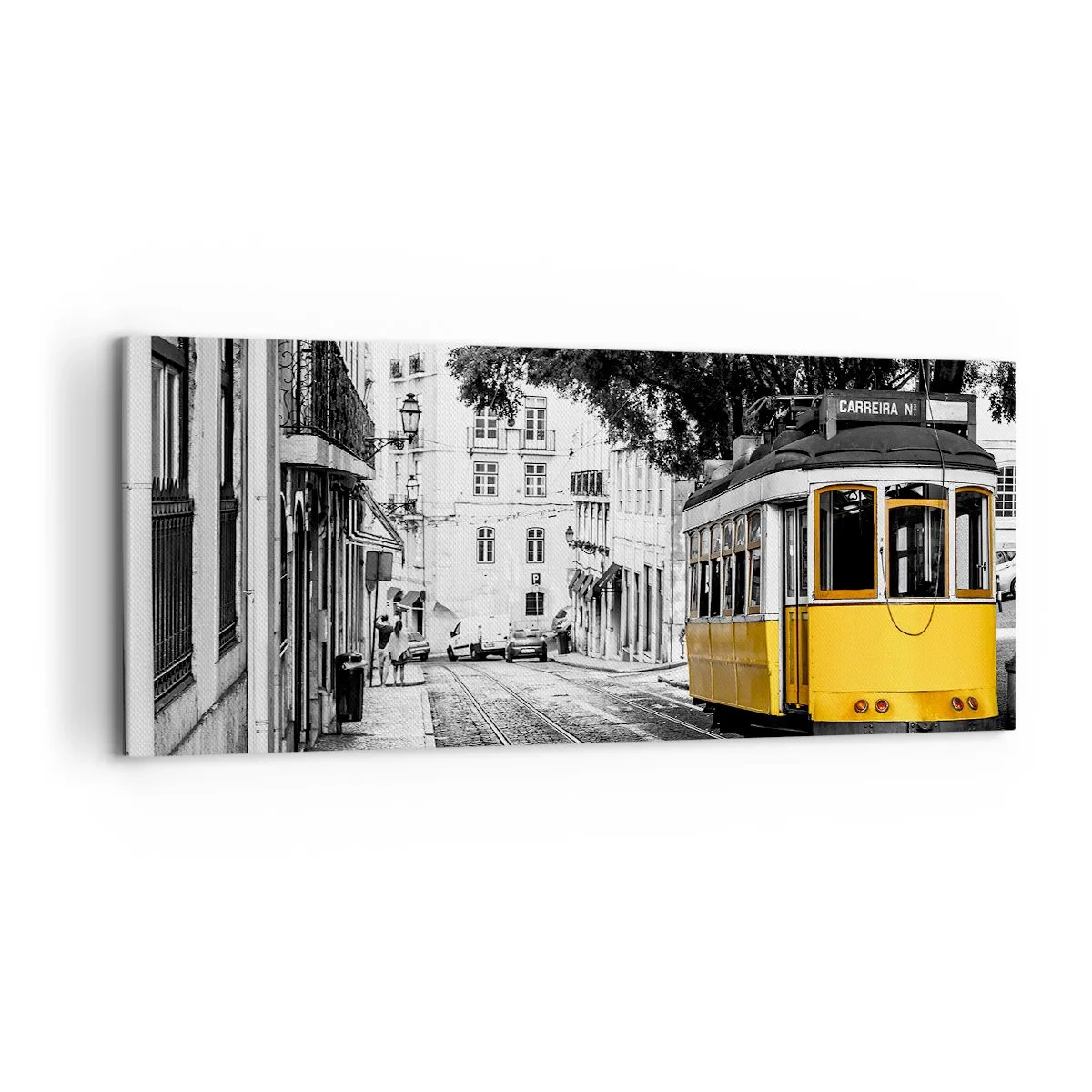 Vászonkép - És egy fado a háttérben - 100x40 cm