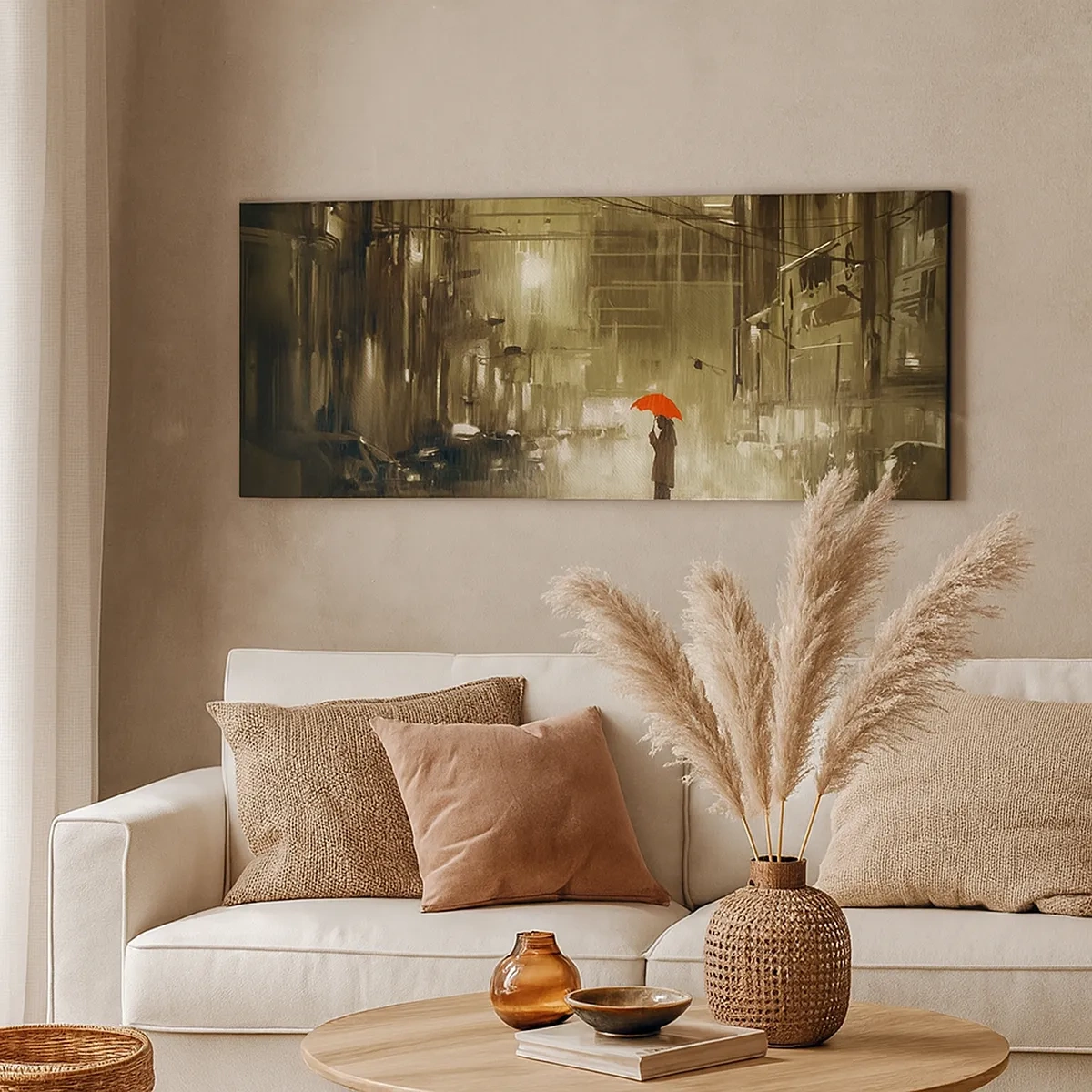 Vászonkép - Egyedül, de nem magányosan - 30x30 cm