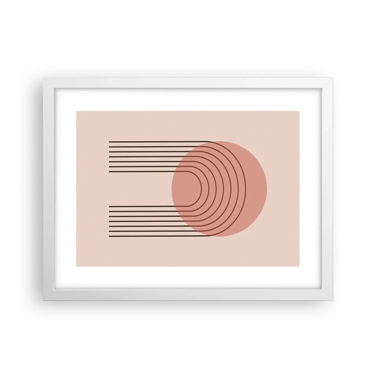 Poszter fekete keretben - Ellenállhatatlan vonzalom - 40x30 cm