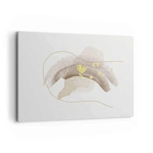 Vászonkép - Megtalált az űrben - 100x70 cm