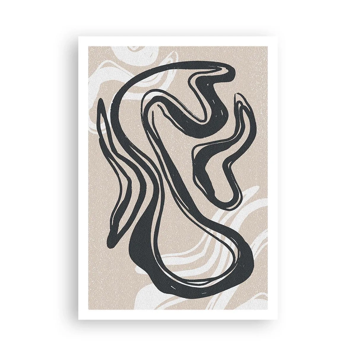 Poszter - Megsokszorozott kifejezés - 70x100 cm