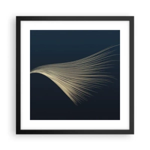 Poszter fehér keretben - Mint egy angyal haja - 40x40 cm
