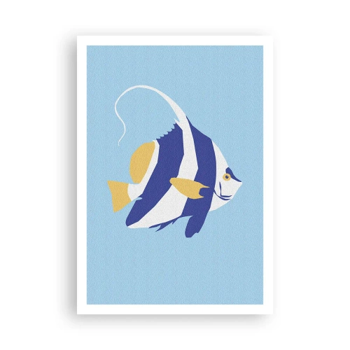 Poszter - Miss trópusi víz - 70x100 cm