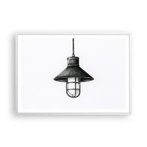 Poszter fekete keretben - Mint évekkel ezelőtt... - 100x70 cm