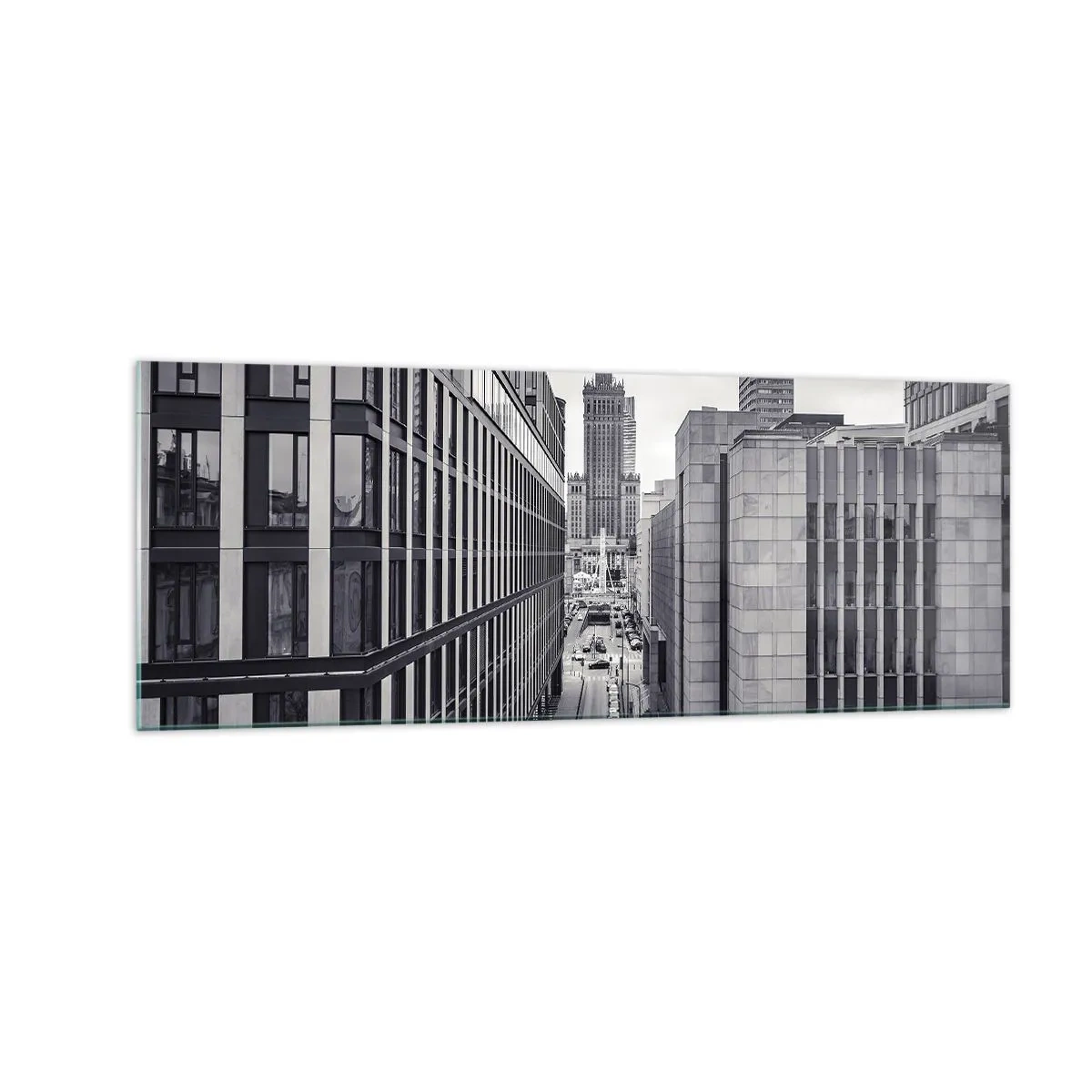 Üveg kép - Varsói völgy - 140x50 cm