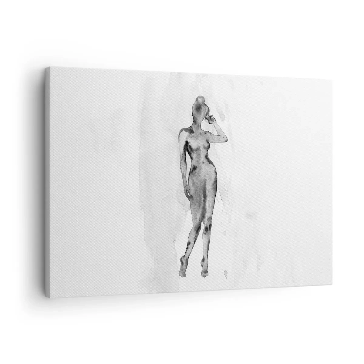 Vászonkép - A nőiesség ideáljának nyomában - 70x50 cm