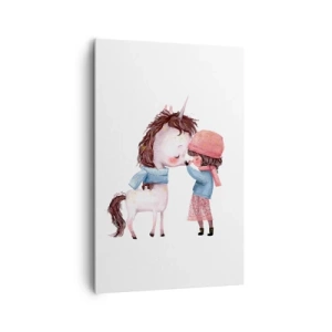 Vászonkép - Téli mese - 80x120 cm