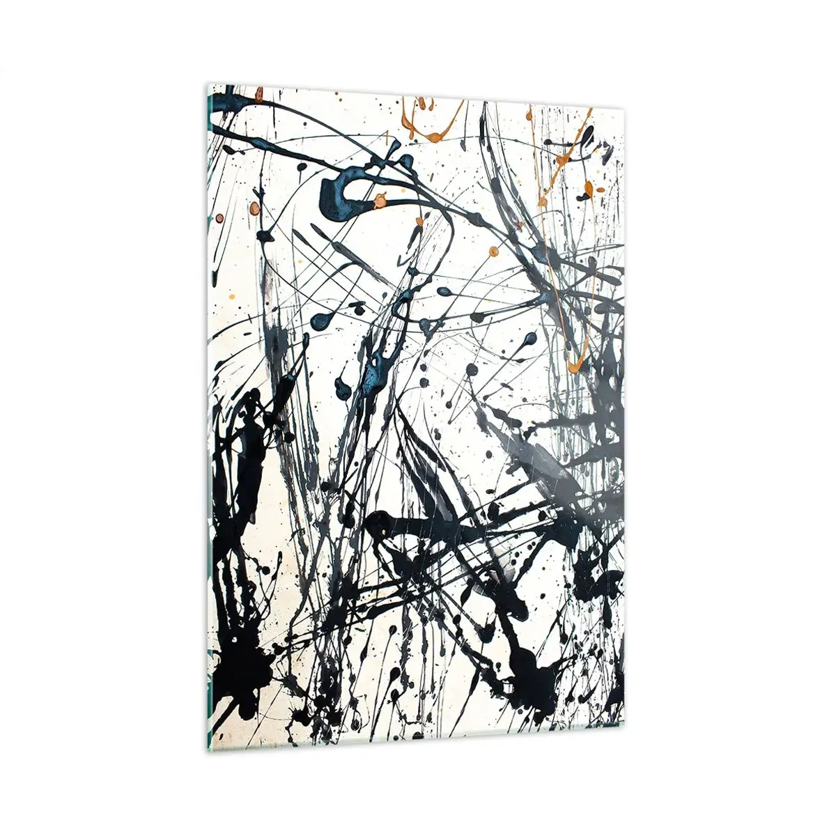 Üveg kép - Expresszionista absztrakció - 50x70 cm