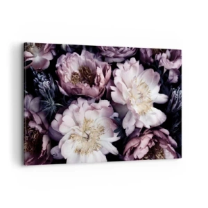 Vászonkép - Régi stílusú csokor - 120x80 cm