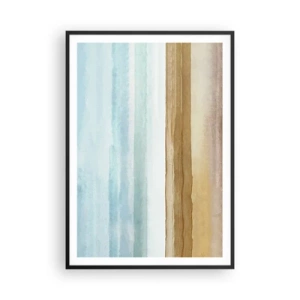 Poszter fehér keretben - Vigasz - 70x100 cm