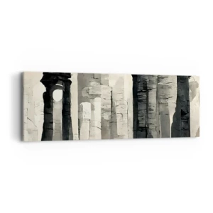 Vászonkép - A régiség fensége - 90x30 cm