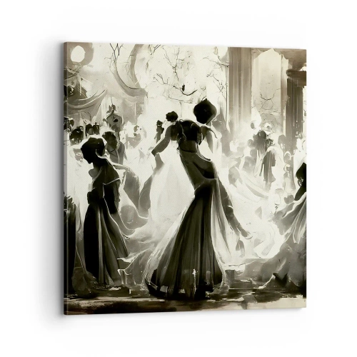 Vászonkép - Nagy álarcosbál - 70x70 cm