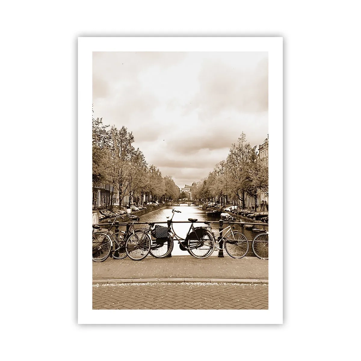 Poszter - Holland hangulat - 50x70 cm