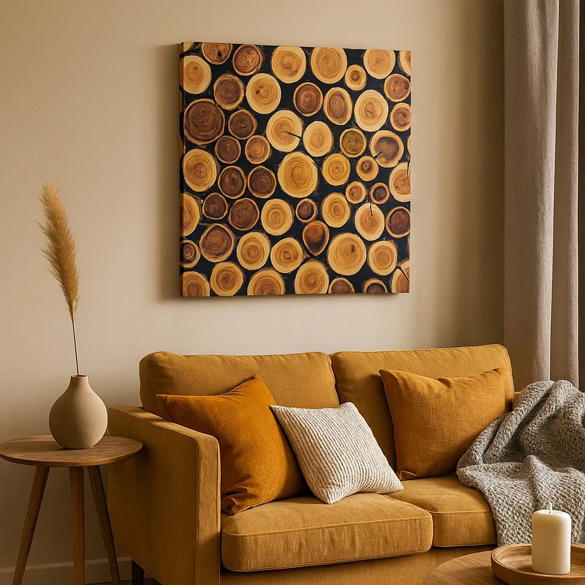 Vászonkép - Hány évesnek nézek ki? - 30x30 cm