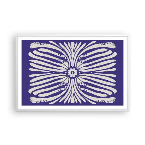 Poszter fekete keretben - Etnikai inspirációk - 91x61 cm