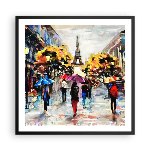 Poszter fehér keretben - Ősszel különösen szép - 60x60 cm