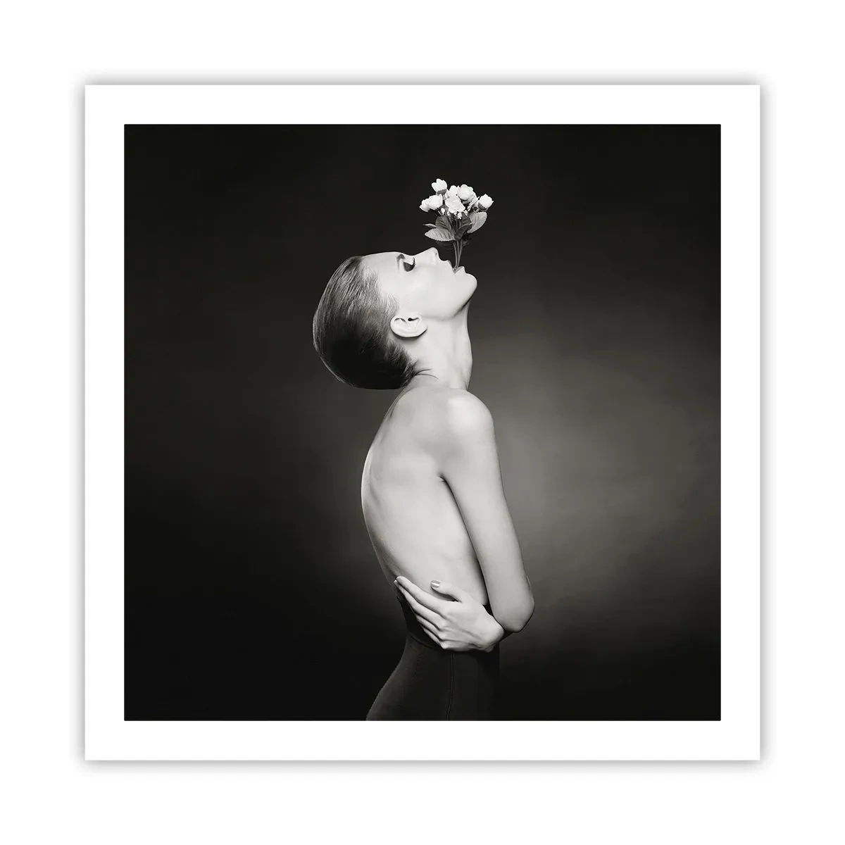 Poszter - Excentrikus elegancia - 60x60 cm