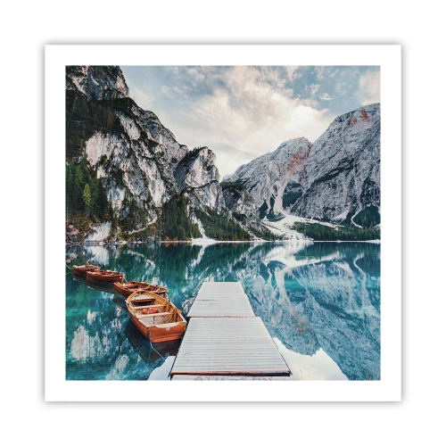 Poszter - Megmutatjuk a szépséget - 60x60 cm