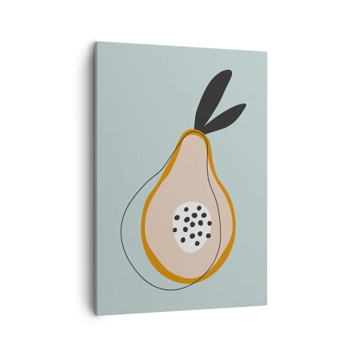 Vászonkép - Behatolás a dolgok természetébe - 50x70 cm