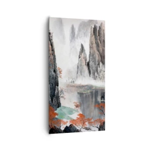 Vászonkép - Erőteljes őrök - 65x120 cm