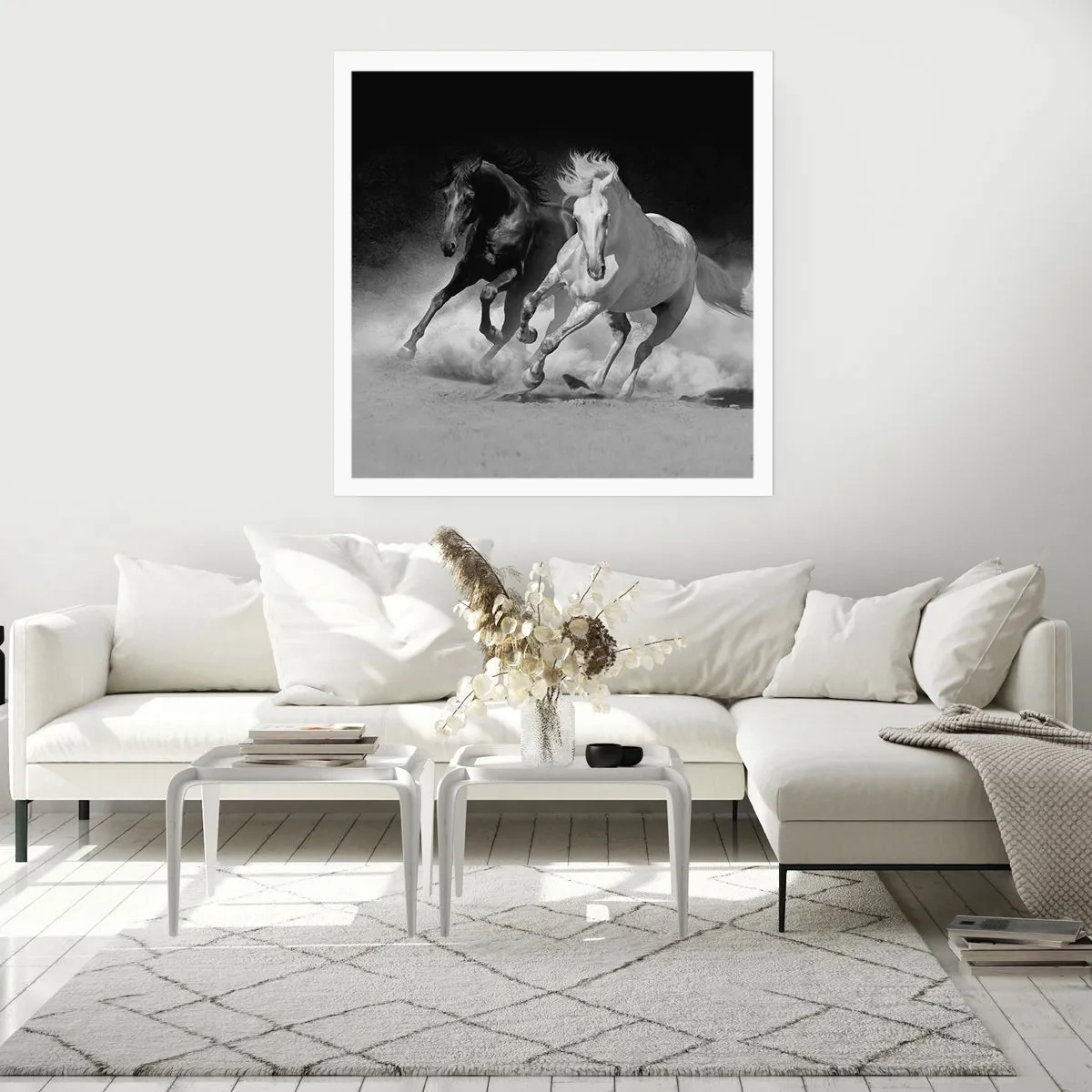 Poszter - A szabadság vágtája - 60x60 cm