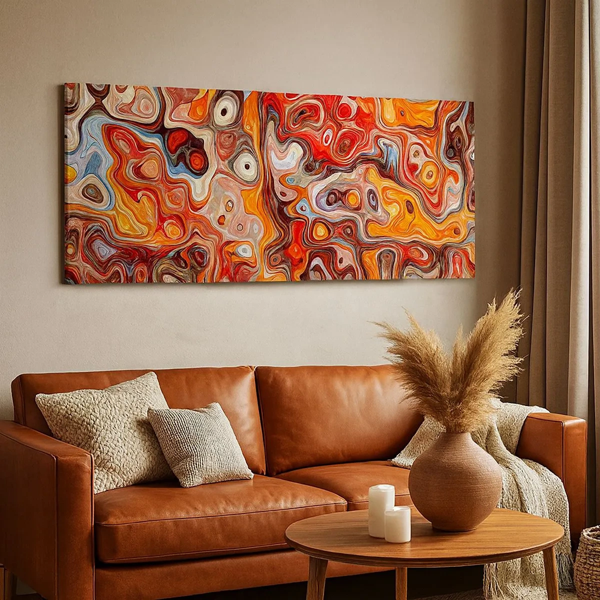 Vászonkép - Hogyha a diók a mézben olvadnának - 100x40 cm