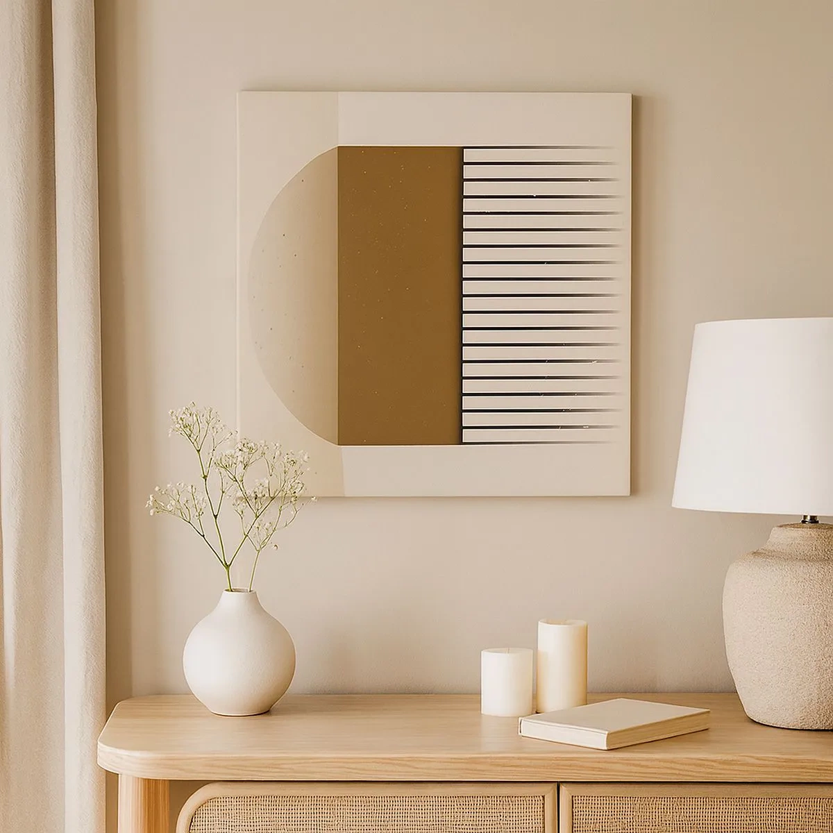 Vászonkép - Különféle államok - 30x30 cm