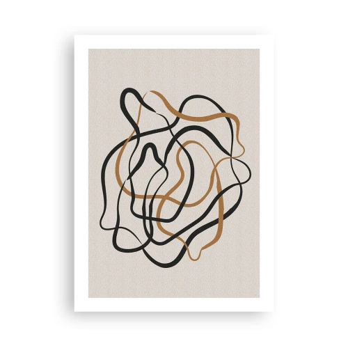 Poszter - Minden összezavarodott - 50x70 cm