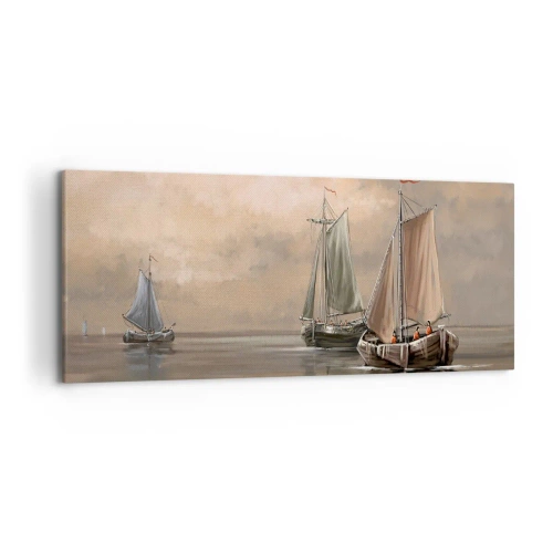 Vászonkép - A tengerészek visszatérése - 120x50 cm